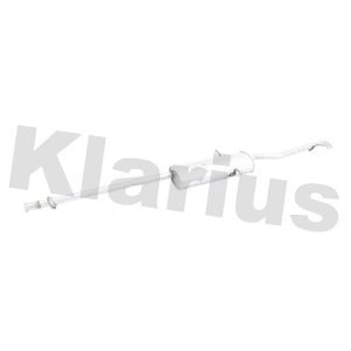 Klarius Box With Tail Pipe Rear MZ415J
