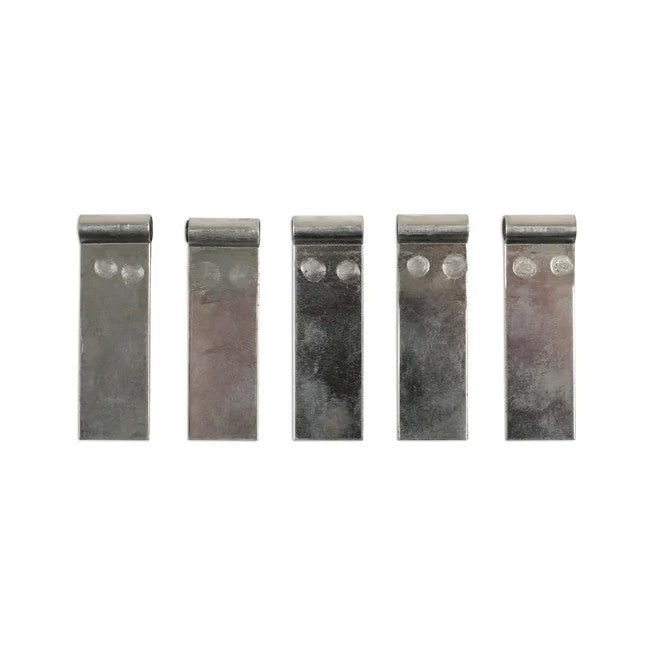 Power-TEC 5 x weld on plate aluminium 25-75mm