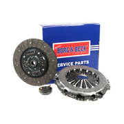 Borg & Beck Clutch Kit Set 3pc 240mm HK2451