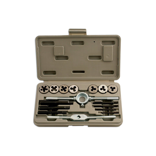 Laser Metric Tap & Die Set 16pc 1398 Laser  - Town Parts