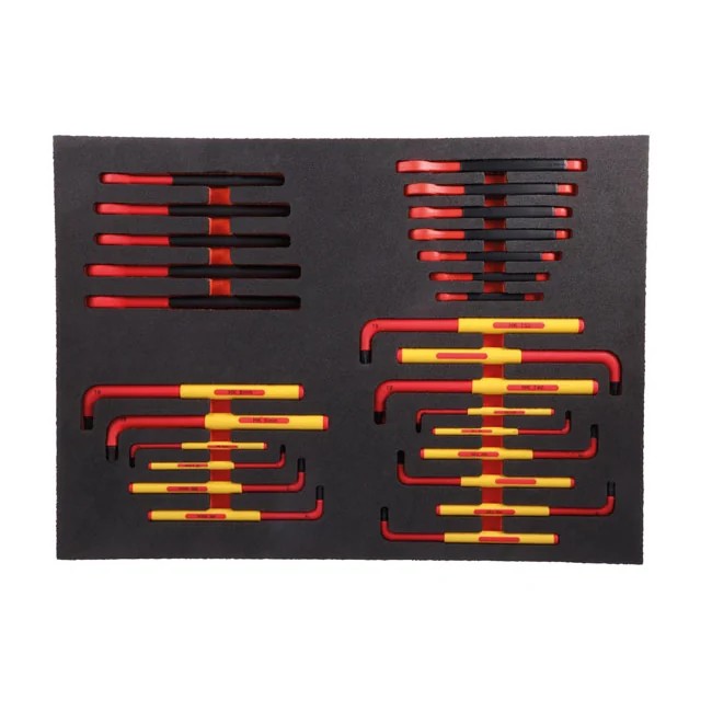 Laser Tools Insulated Wrenches in Foam Inlay - PL
