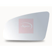 Apec Exterior Wing Mirror Glass Left AMS2085