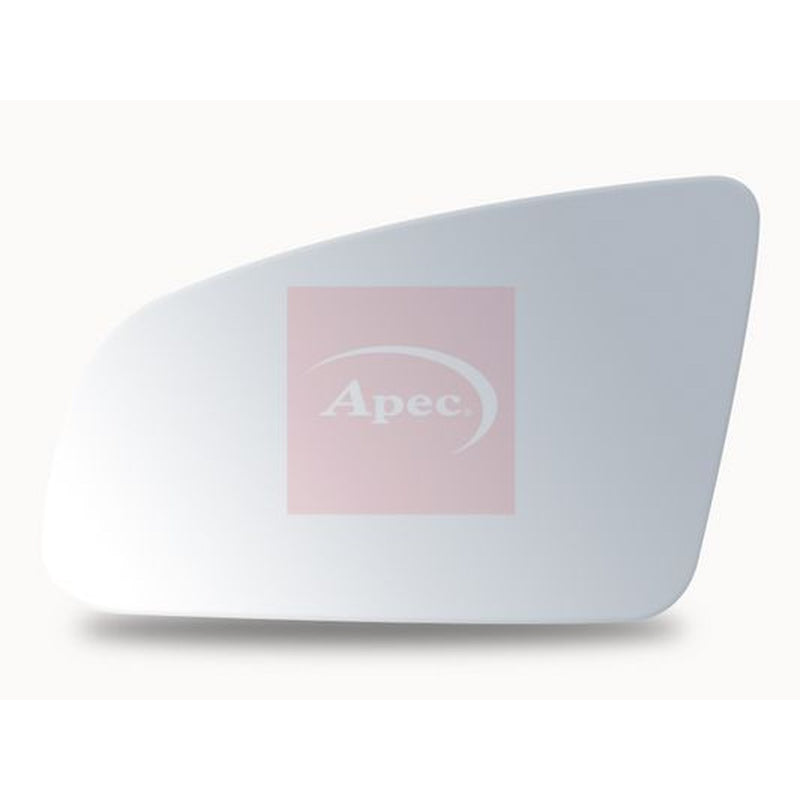 Apec Exterior Wing Mirror Glass Left AMS2085
