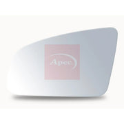 Apec Exterior Wing Mirror Glass Left AMS2085