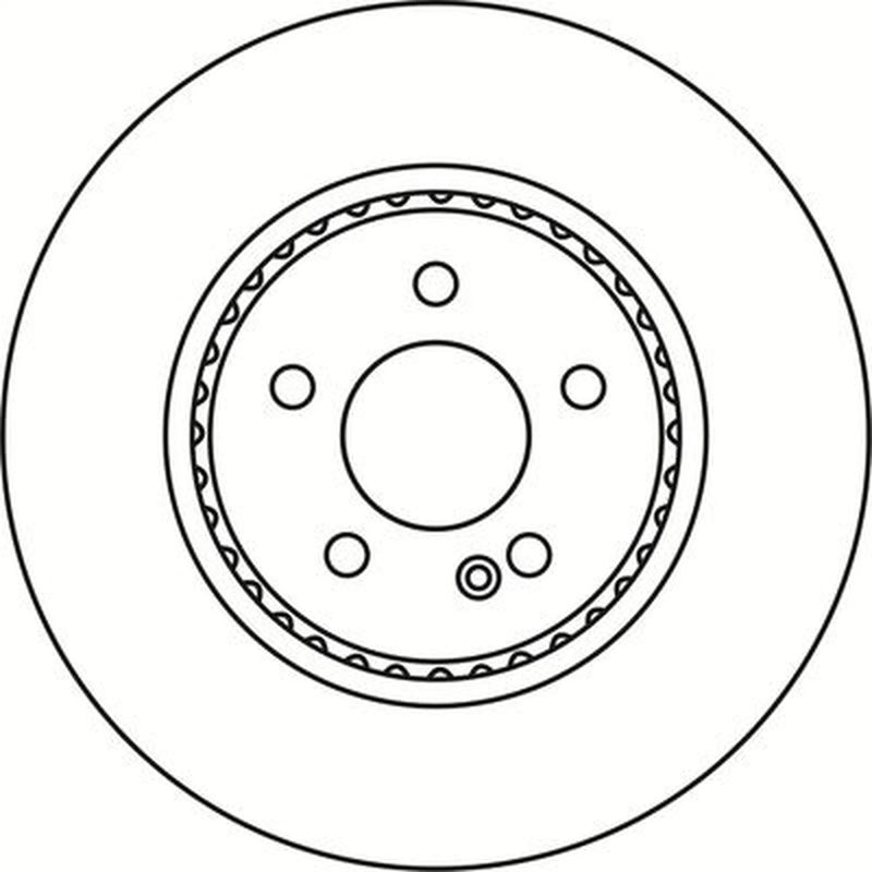 Abtex Rear Brake Discs BD2250V