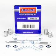 Borg & Beck Brake Shoe Accessory Kit Rear BBK6171