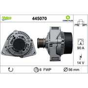 Valeo Car Alternator 12V 445070