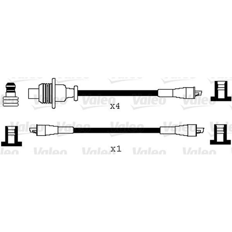 Valeo Ignition HT Lead Cable Kit 346033
