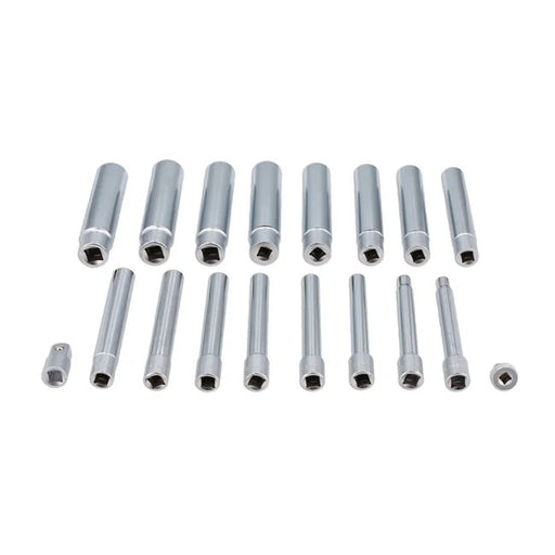 Laser Tools Extra Deep Master Socket Set 18pc - PL