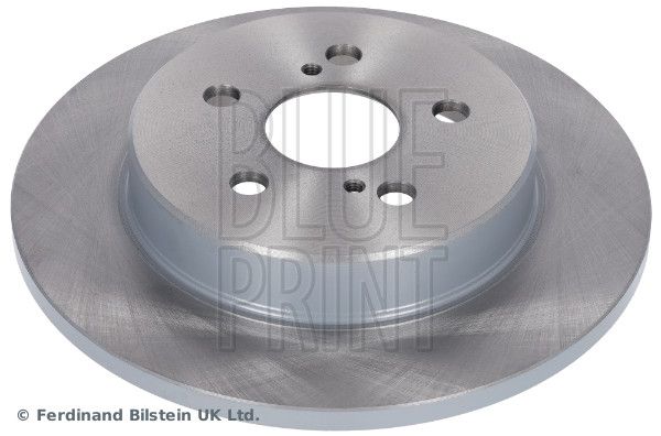 Blue Print 2 x Brake Disc Set Solid Rear