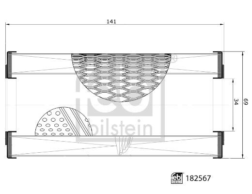 Febi Engine Oil Filter