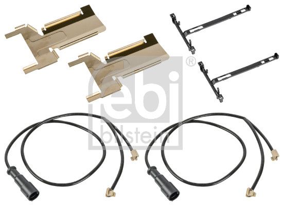 Febi Brake Pad Wear Warning Contact Set 2 Connectors
