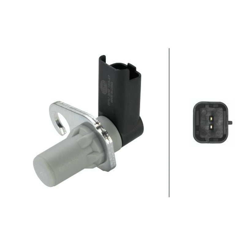 Hella Crankshaft Position Sensor Flywheel side 6PU 009 163-471