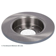 Blue Print 2 x Solid Rear Brake Discs ADG043156