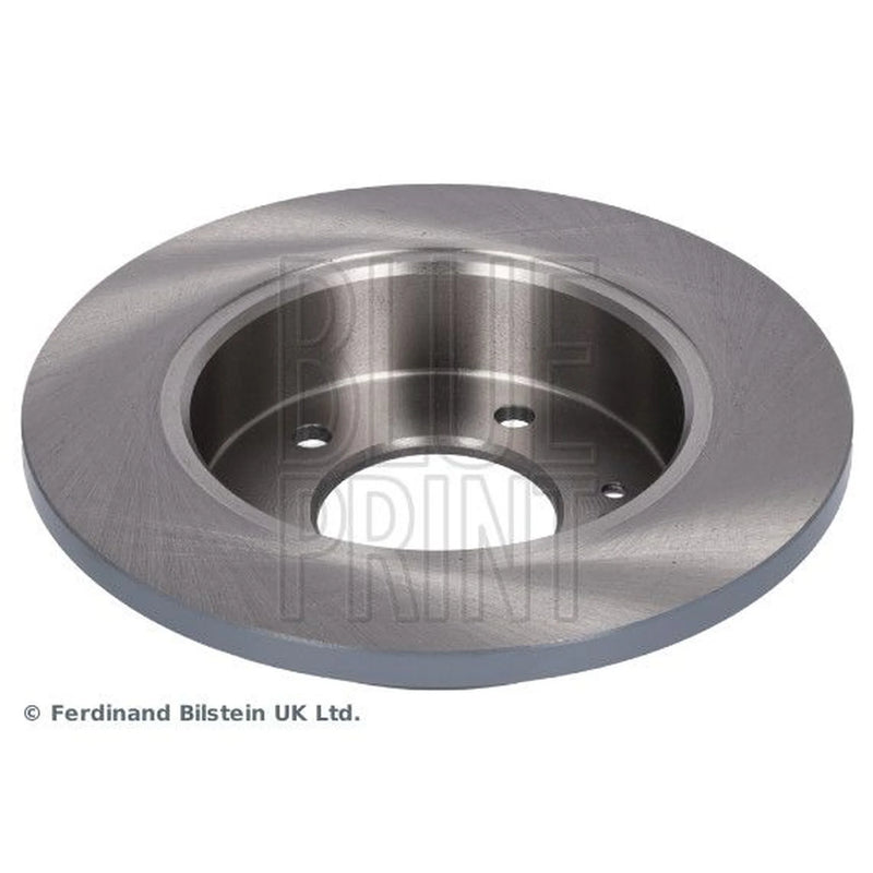 Blue Print 2 x Solid Rear Brake Discs ADG043156
