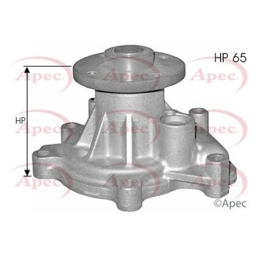 Apec Engine Cooling Water Pump AWP1518