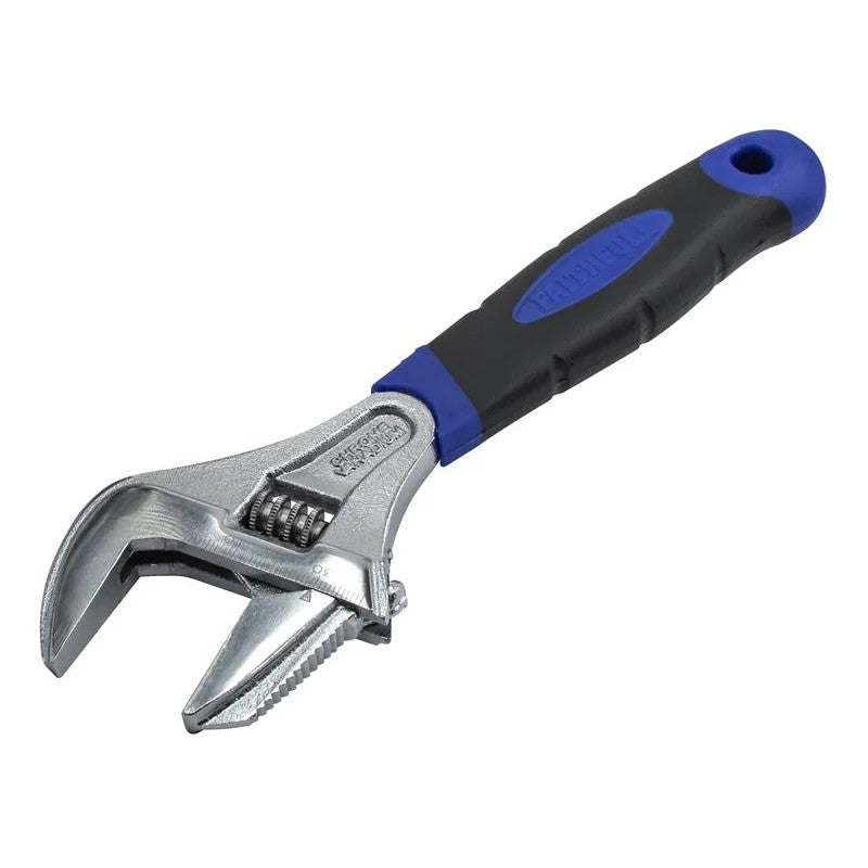 Faithfull Wide Mouth Adjustable Spanner 200mm - FAIAS200W46