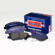 Borg & Beck 4 x Front Brake Pad Set BBP1821