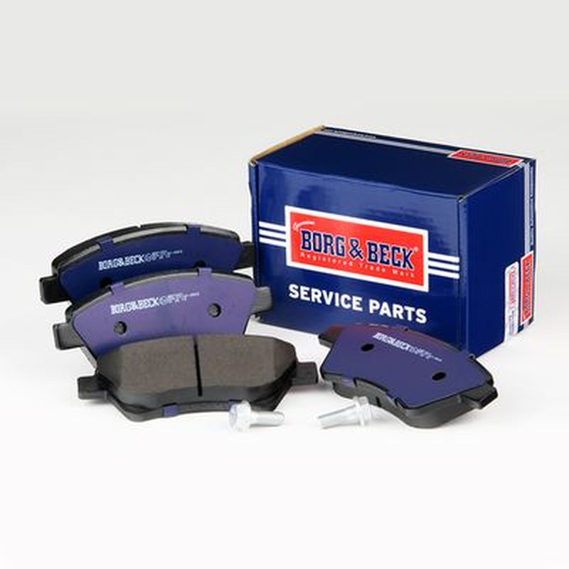 Borg & Beck 4 x Front Brake Pad Set BBP1821