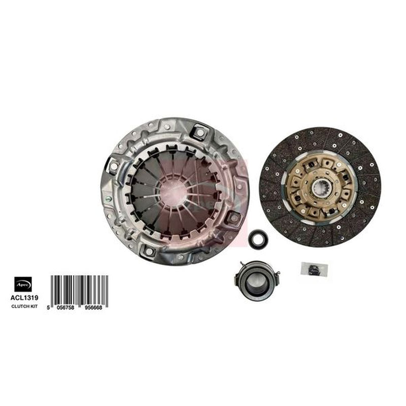 Apec Clutch Kit Set 3pc 300mm ACL1319
