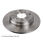 Blue Print 2 x Solid Rear Brake Discs ADH24337