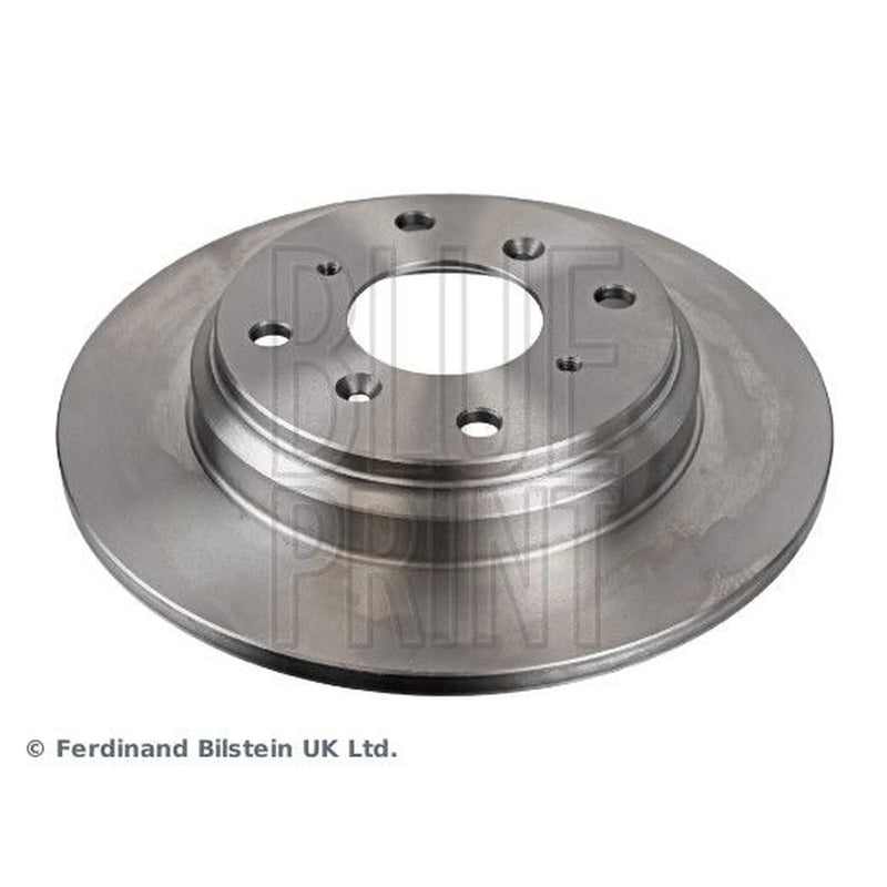 Blue Print 2 x Solid Rear Brake Discs ADH24337