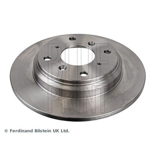 Blue Print 2 x Solid Rear Brake Discs ADH24337