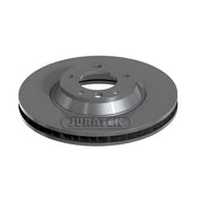 Juratek 2 x Front Vented Brake Discs VAG362L