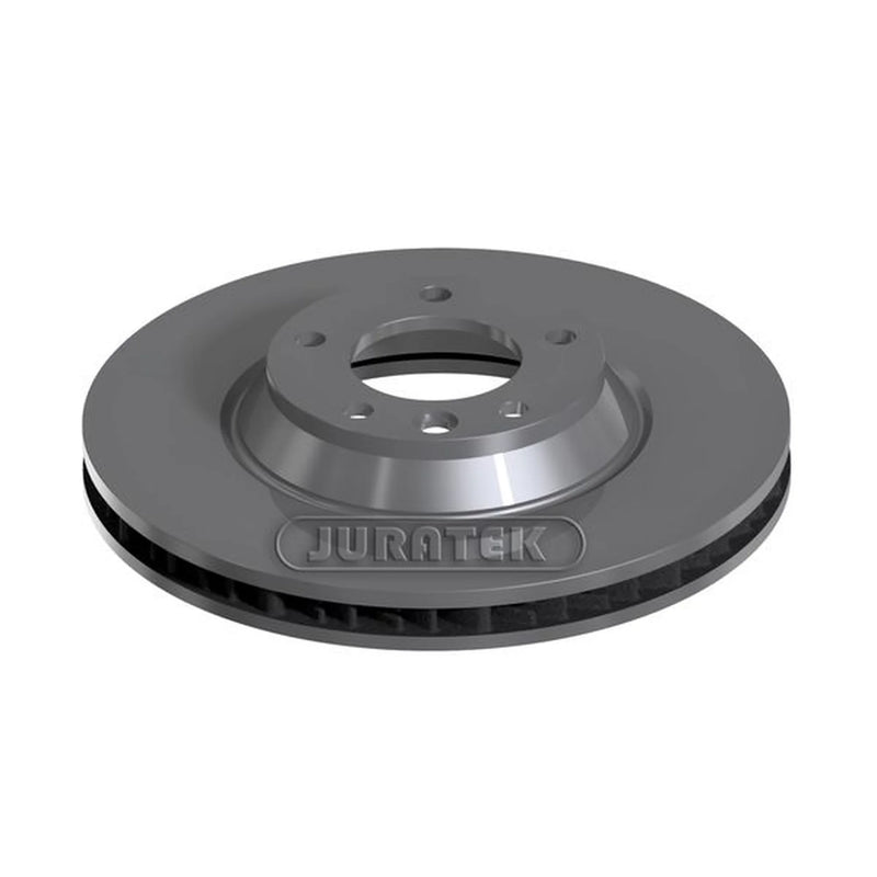 Juratek 2 x Front Vented Brake Discs VAG362L
