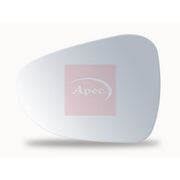 Apec Exterior Wing Mirror Glass Left AMS2623