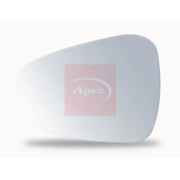 Apec Exterior Wing Mirror Glass Left AMS2623