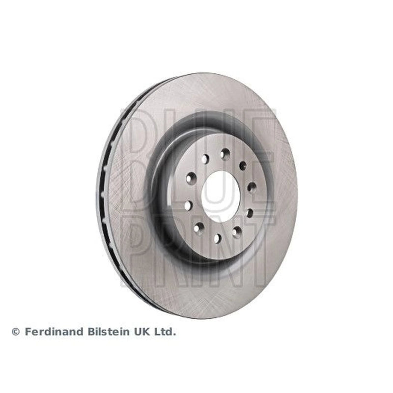 Blue Print 2 x Internally Vented Front Brake Discs ADJ134353