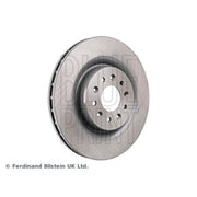 Blue Print 2 x Internally Vented Front Brake Discs ADJ134353