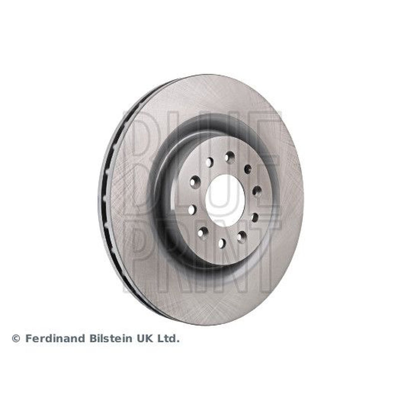 Blue Print 2 x Internally Vented Front Brake Discs ADJ134353