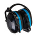 Silverline Folding Ear Defenders SNR 29dB H=29dB M=28dB L=20dB Silverline  - Town Parts