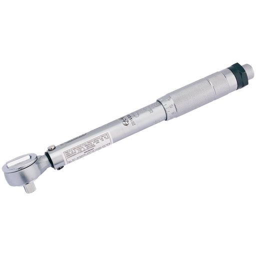 Draper Ratchet Torque Wrench, 3/8" Sq. Dr., 10 - 80Nm (Display Packed) 34570 Draper  - Town Parts