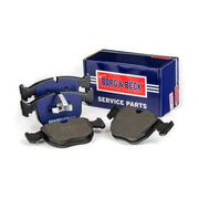 Borg & Beck 4 x Rear Brake Pad Set BBP2699