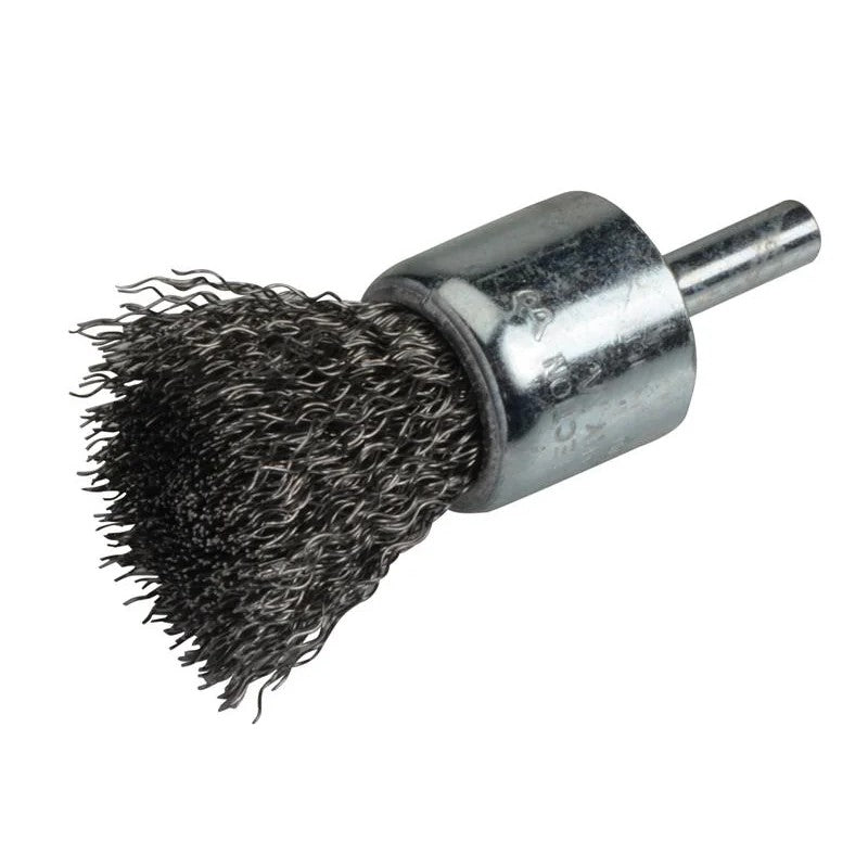 Lessmann DIY End Brush with Shank 23mm, 0.30 Steel Wire - 453.161.07
