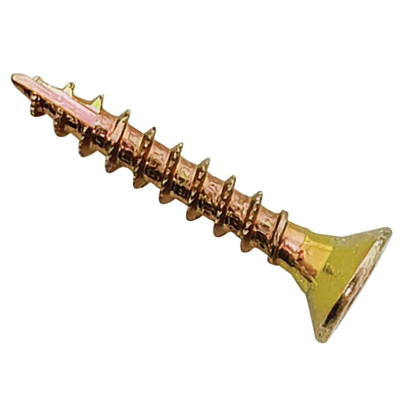 ForgeFix Spectre™ PZ Compatible Wood Screw CSK ZYP 5.0 x Box 200 25-50mm