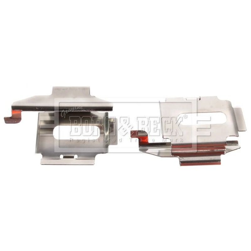 Borg & Beck Brake Pad Accessory Fitting Kit Rear BBK1299