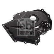 Febi Crankcase Housing Cover frontal sided Metal 171353