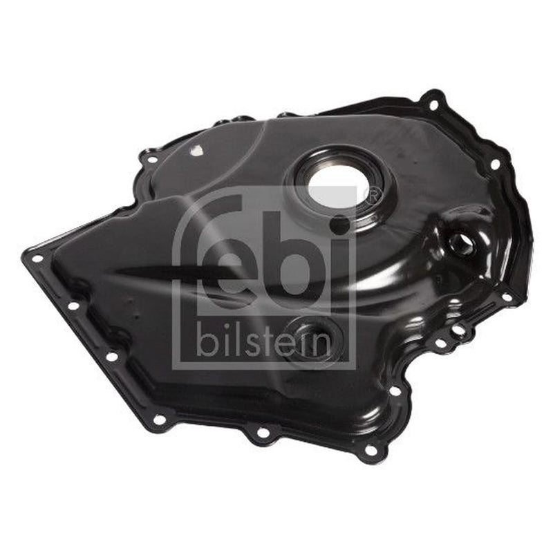 Febi Crankcase Housing Cover frontal sided Metal 171353