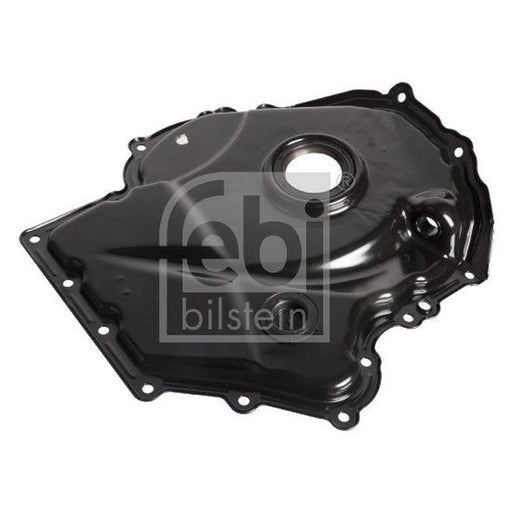 Febi Crankcase Housing Cover frontal sided Metal 171353