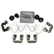 Borg & Beck Brake Pad Accessory Fitting Kit Rear BBK1687