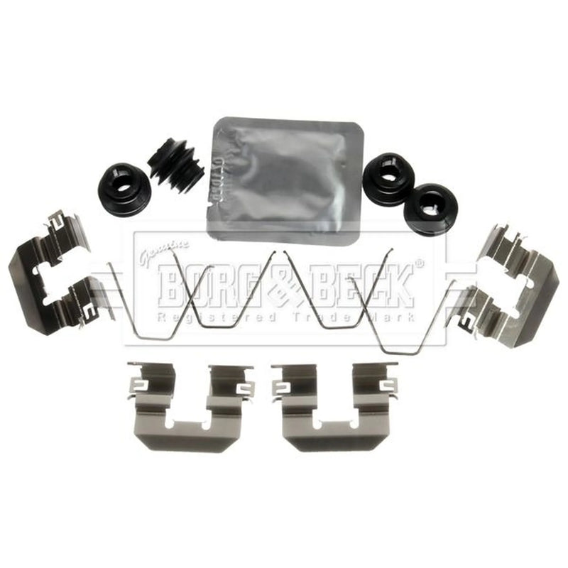 Borg & Beck Brake Pad Accessory Fitting Kit Rear BBK1687
