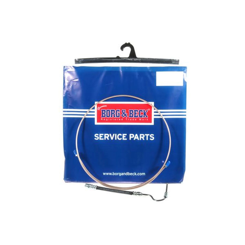 Borg & Beck Brake Hydraulic Hose Line Rear BBH8589B