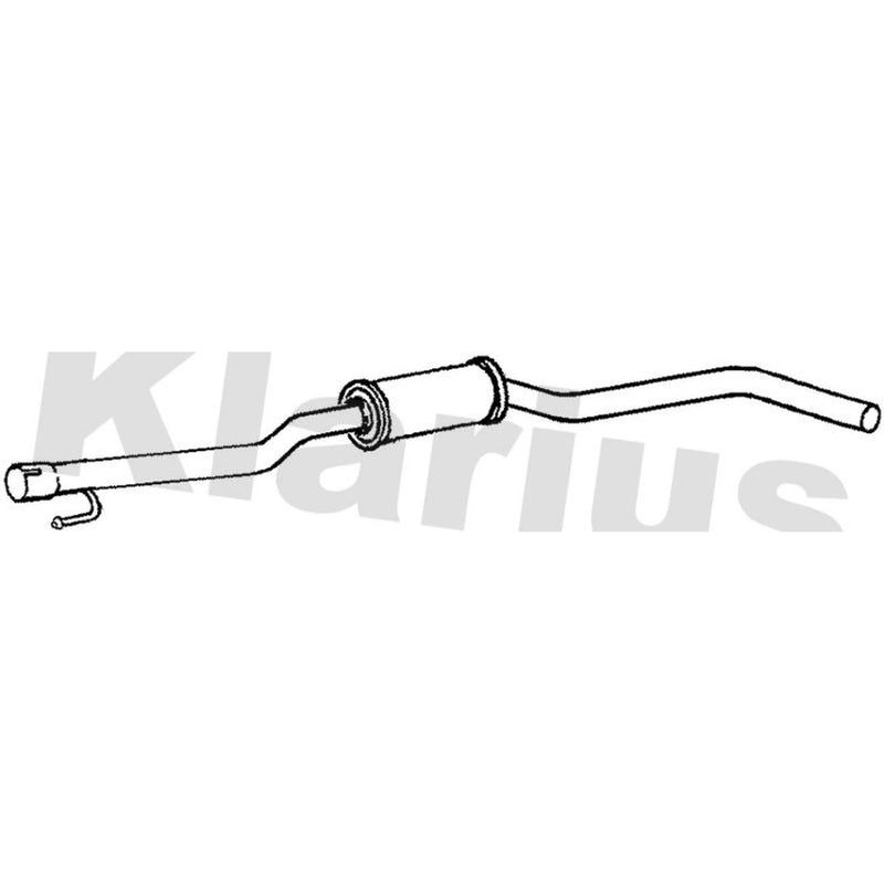 Klarius Box With Centre Pipe Centre RR324T