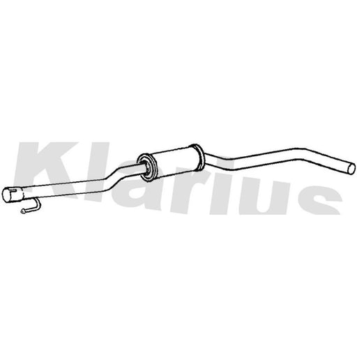 Klarius Box With Centre Pipe Centre RR324T