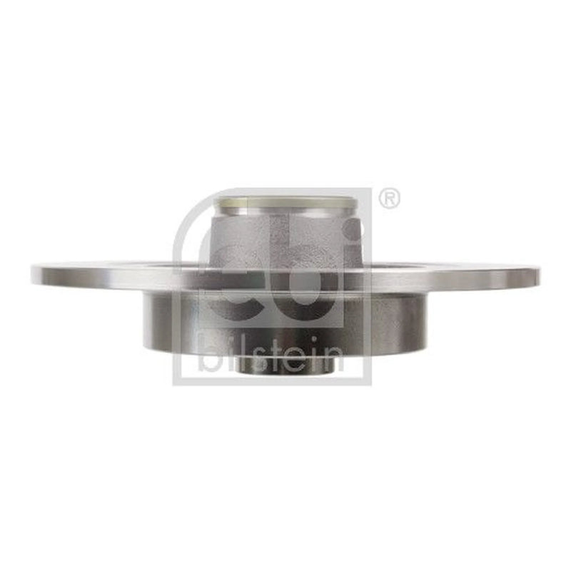 Febi 2 x Solid Rear Brake Discs 104506