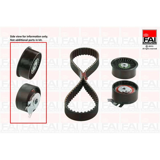 FAI Timing Belt Kit with Rollers TBK341